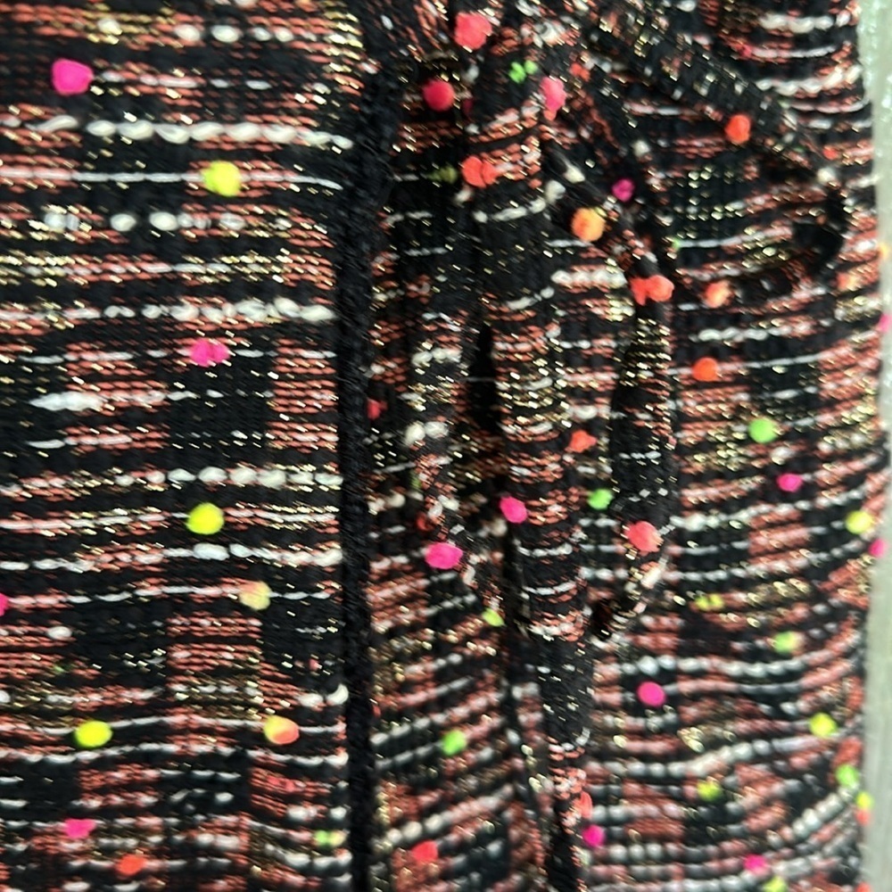 Le Superbe Lennon Tweed Wrap Skirt size 8 - Picture 6 of 10